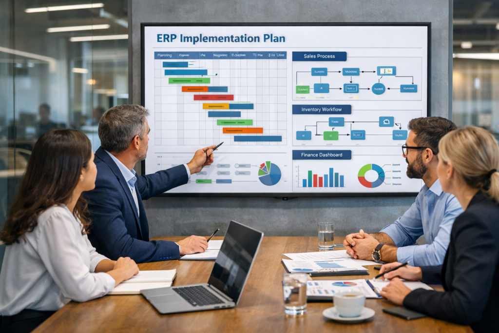 ERP implementation mistakes, Odoo ERP implementation, ERP project challenges, ERP consulting, ERP implementation strategy