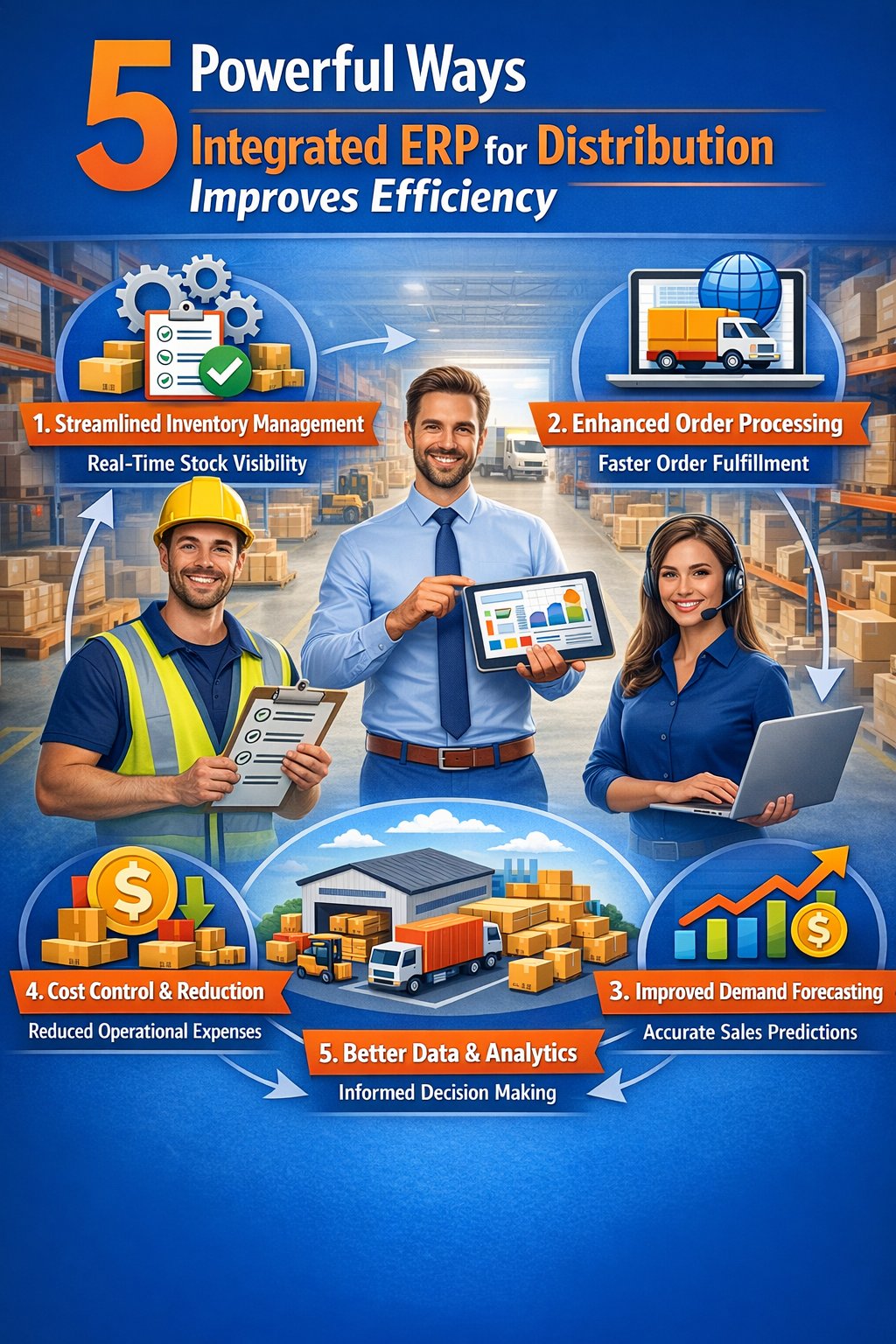 Integrated ERP for Distribution