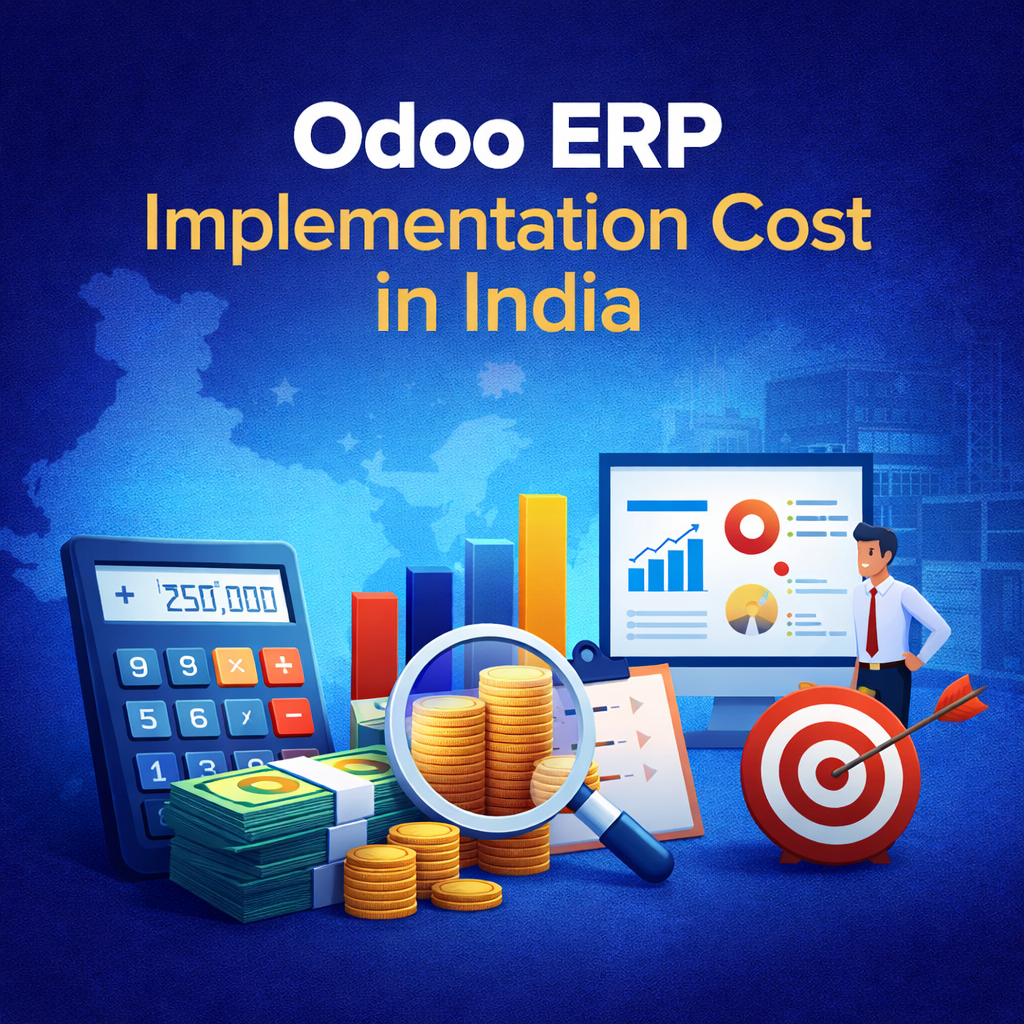 Odoo ERP Implementation Cost in India