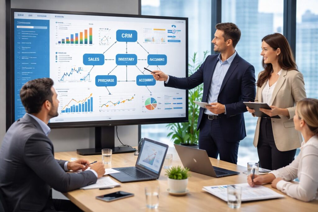 Odoo ERP for Business Management,Odoo ERP Benefits,Why Businesses Choose Odoo ERP,Integrated Business Management Software,Odoo ERP System for Businesses