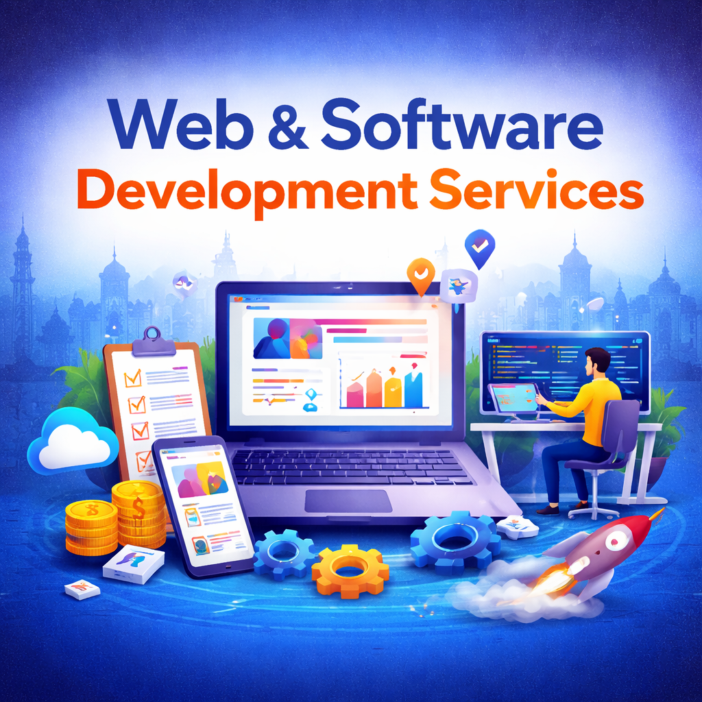 Web & Software Development Services
