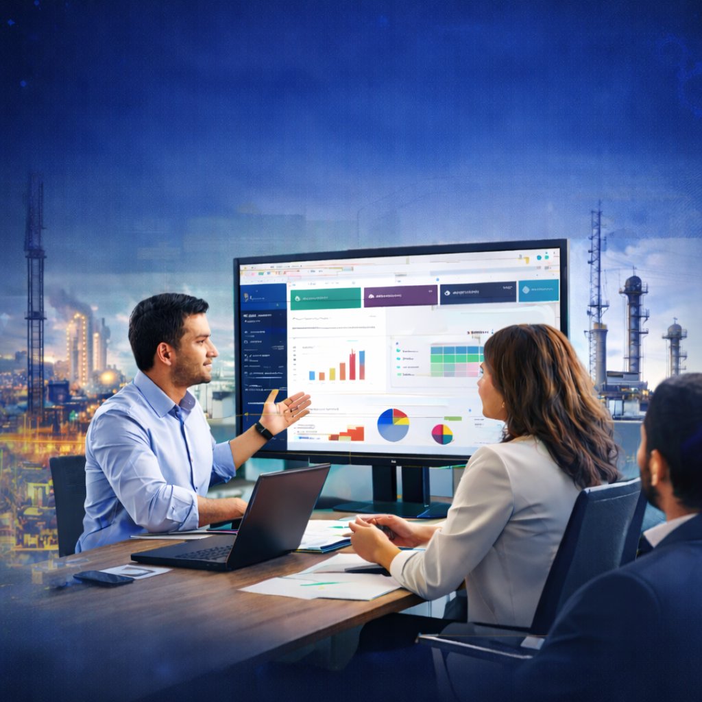 ERP implementation partner in India for Surat Ahmedabad Ankleshwar Gujarat industries