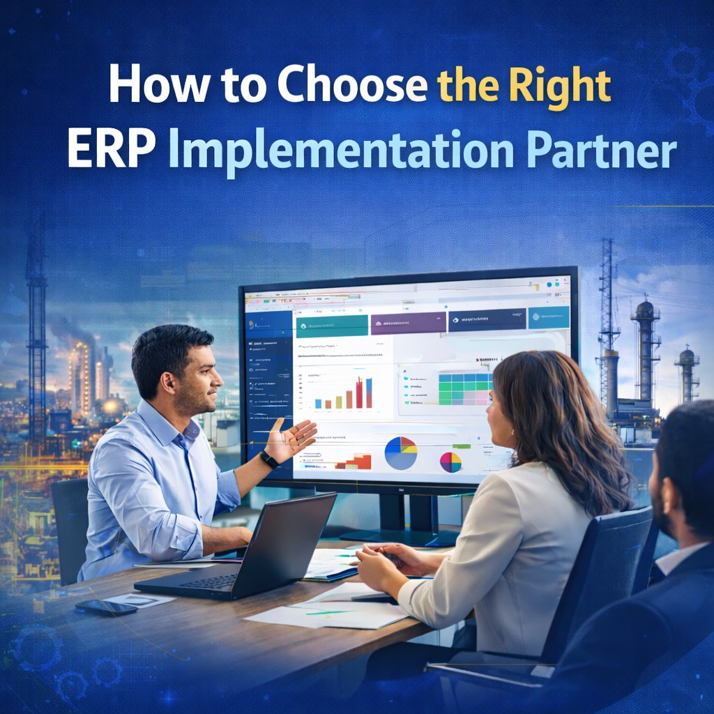 ERP implementation partner in India for Surat Ahmedabad Ankleshwar Gujarat industries